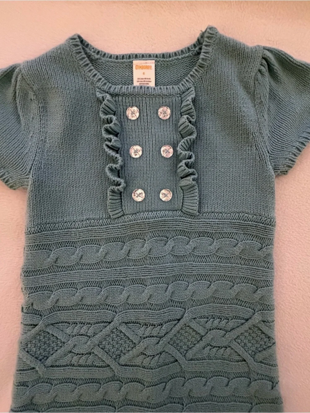 Gymboree blue knit
